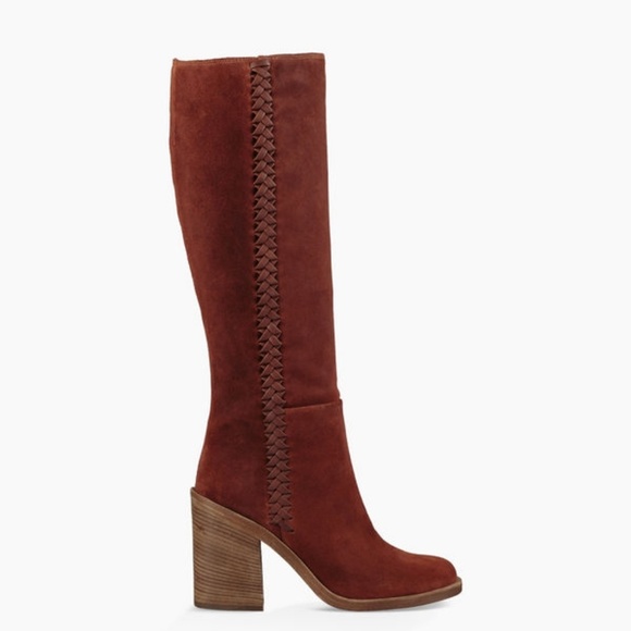 UGG Shoes - New Mahogany UGG boots Size 9.5
